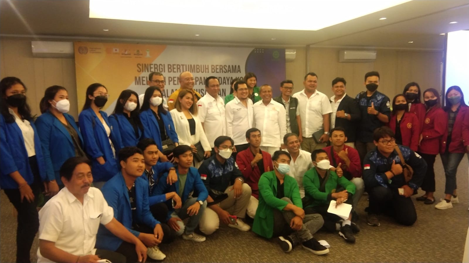 Dokumentasi dari - Pertama di Bali, Sinergi KADIN Indonesia - ILO untuk Penerapan Budaya K3 dalam Perusahaan di Tengah Covid-19