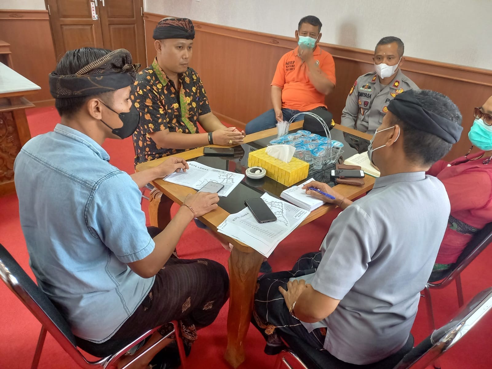 Dokumentasi dari - Gianyar Siapkan Fragmen Calon Arang, Sambut Peserta Maybank Marathon 2022