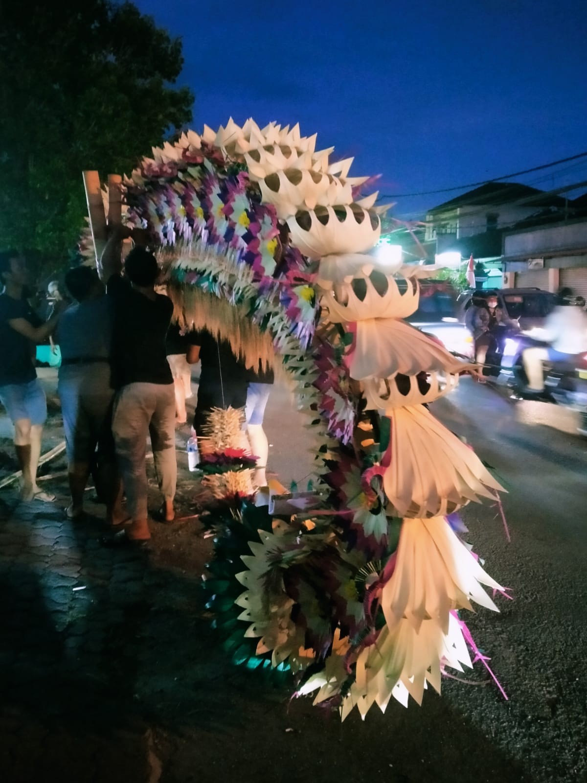 Dokumentasi dari - Lomba Penjor ST. Eka Cita Banjar Abian Kapas Kaja 
