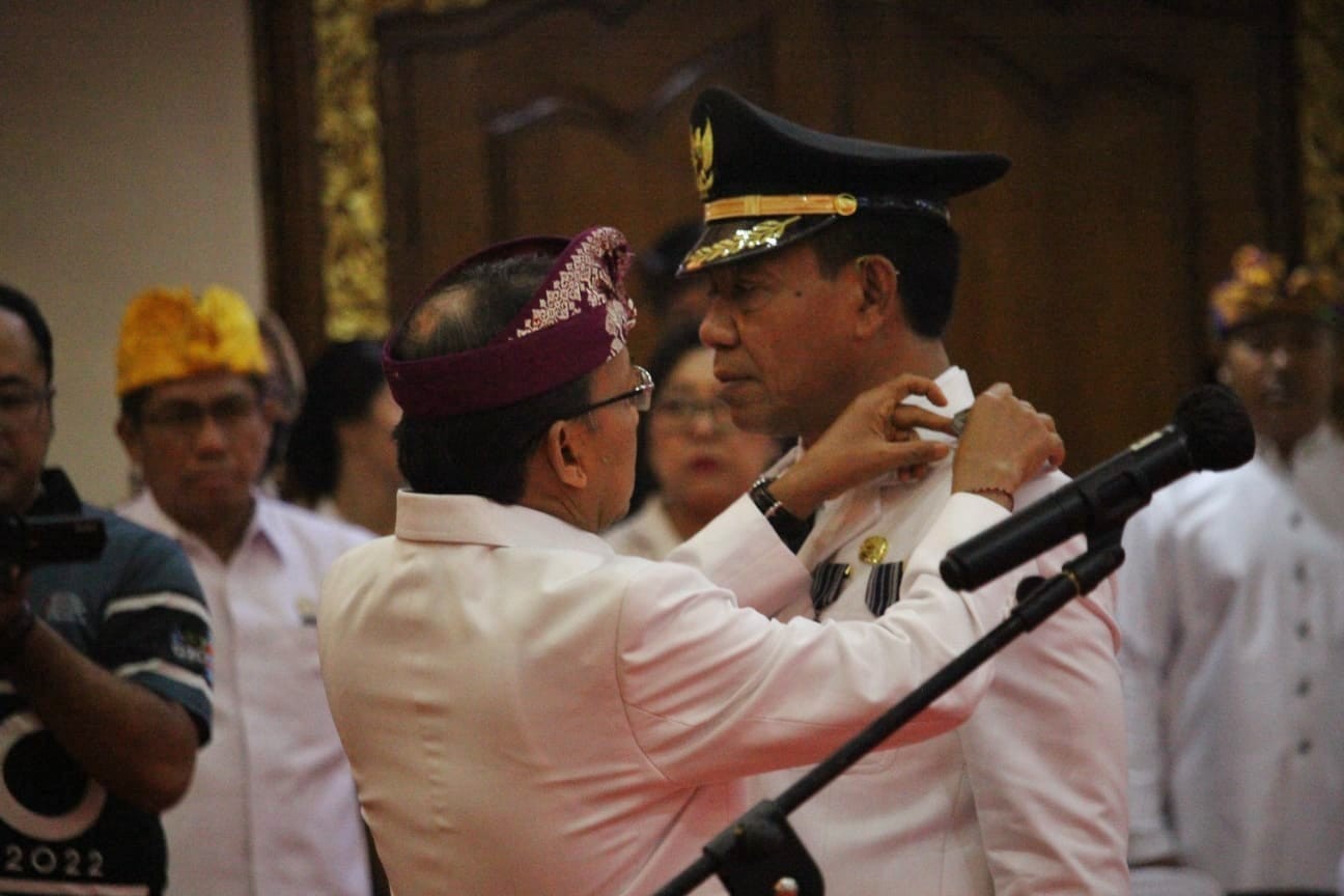 Dokumentasi dari - Lihadnyana Resmi Jadi PJ Bupati Buleleng Gantikan Agus Suradnyana