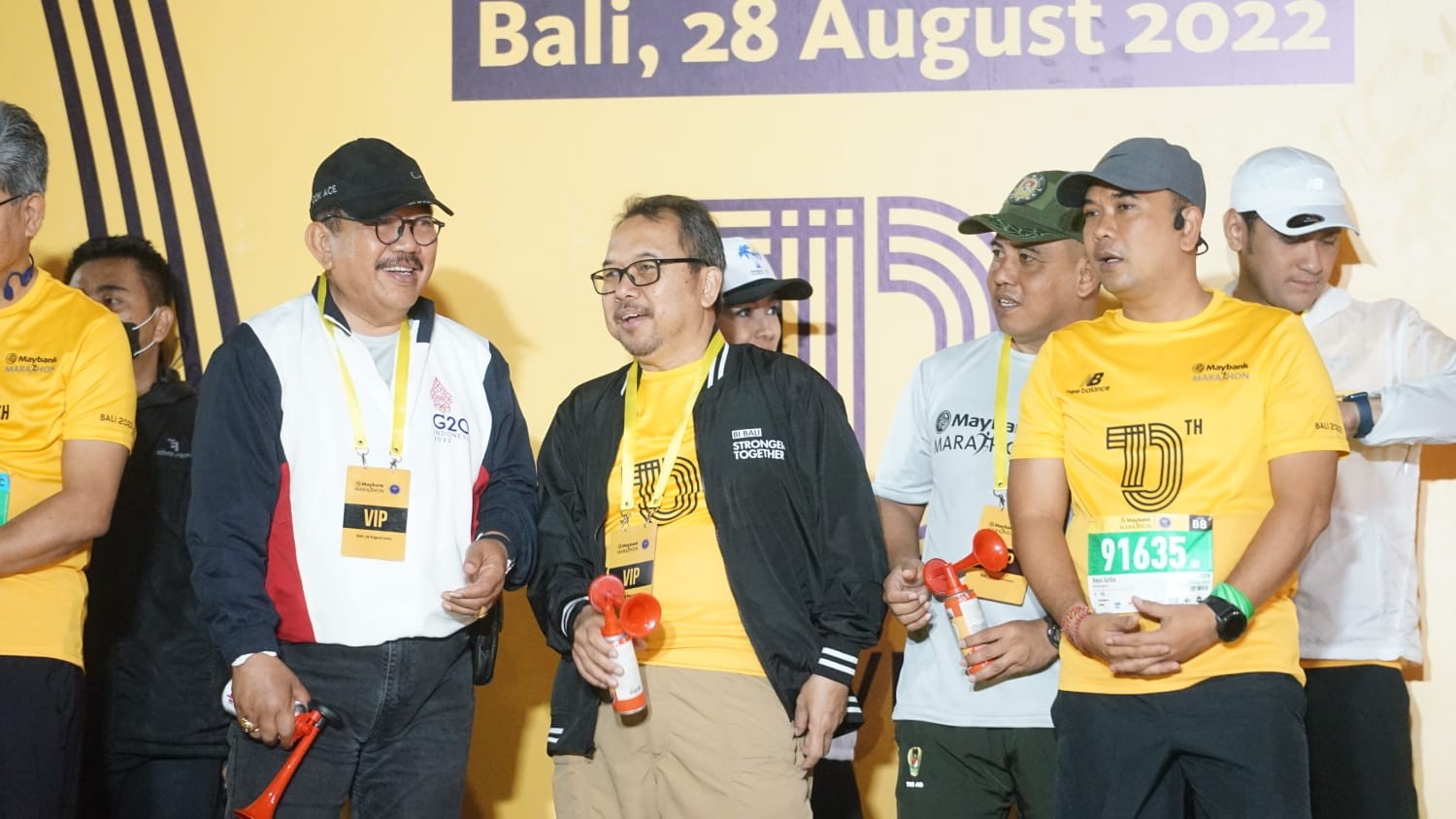 Dokumentasi dari - Pengembangan Pariwisata Olahraga, Maybank Marathon 2022 Berskala Internasional Terbesar di Indonesia