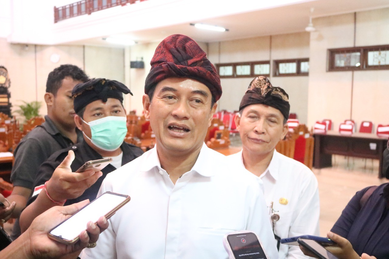 Dokumentasi dari - Sinergitas Legislatif dan DPRD Buleleng Tetap terjaga