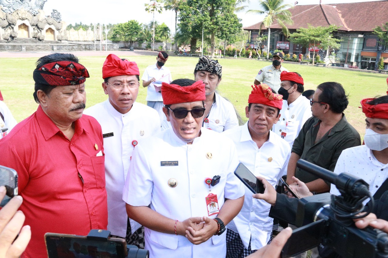 Dokumentasi dari - Bangun Kembali Patung Wisnu Murti, Patung Ikonik Bung Karno Akan Direlokasi ke Taman Bung Karno