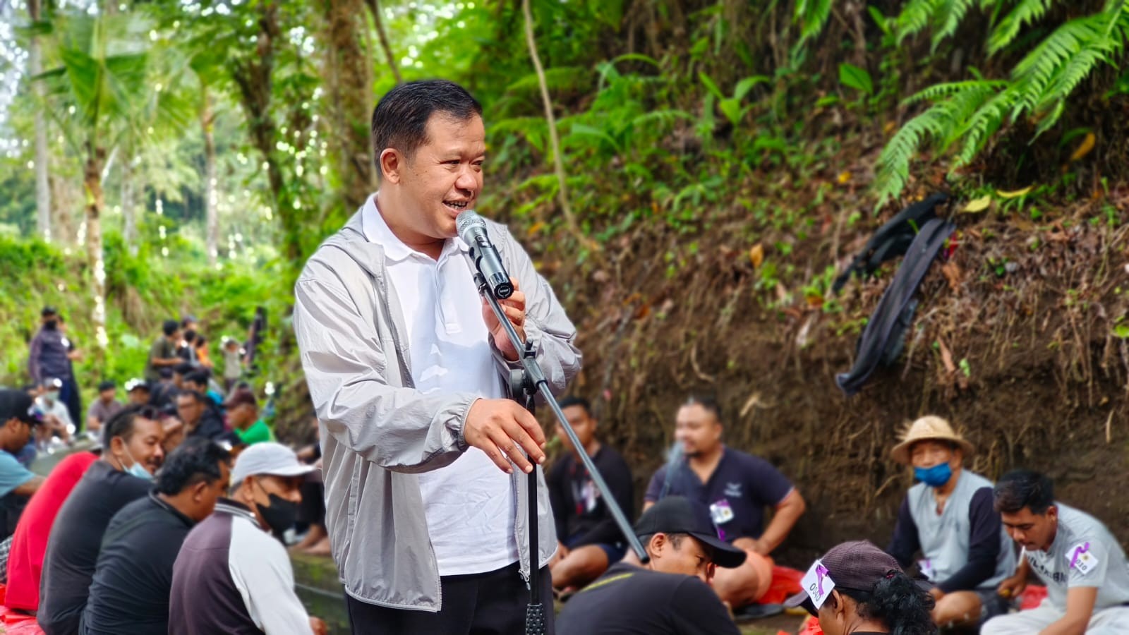 Dokumentasi dari - Bupati Bangli Buka Lomba Mancing Se-Bali