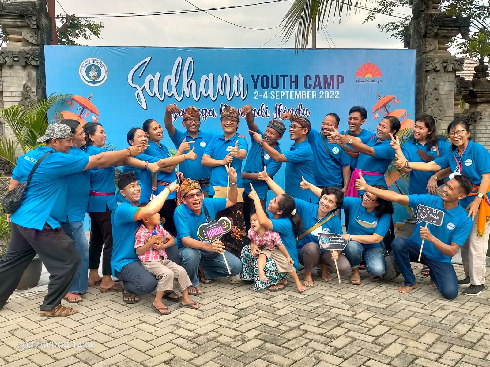 Dokumentasi dari - Generasi Muda Hindu Bogor Antusias Ikuti Sadhana Youth Camp