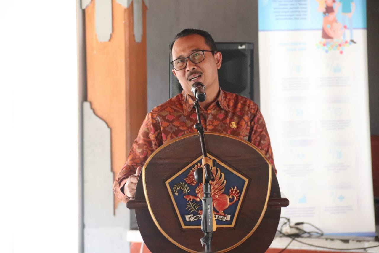 Dokumentasi dari - Harga Bahan Pokok Naik, Pemkab Buleleng Kerja Ekstra Entaskan Stunting