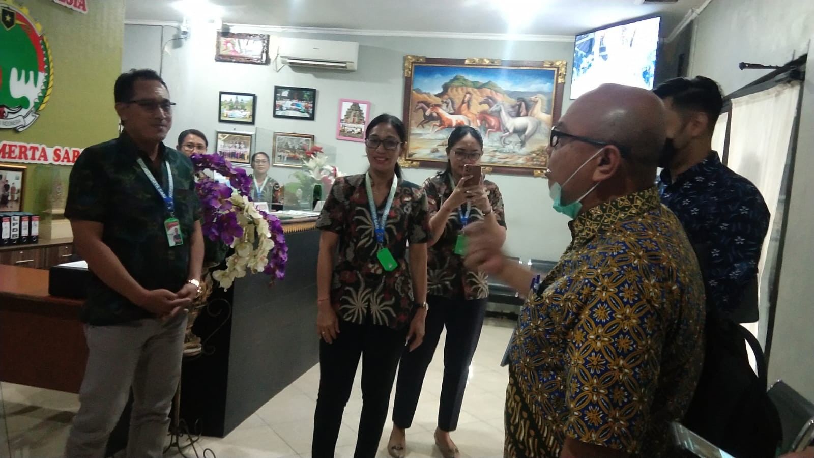 Dokumentasi dari - Mitra LPDB-KUMKM, Diharapkan 19 Tahun Koperasi Konsumen Lumbung Merta Sari Semakin Berkembang