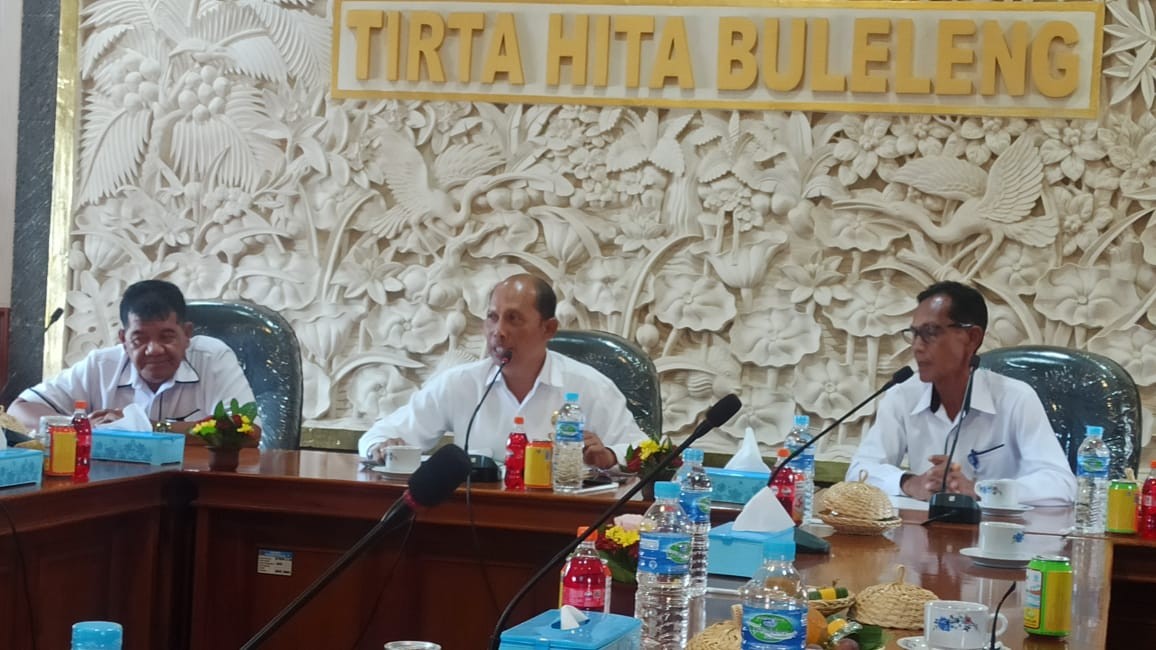 Dokumentasi dari - Perumda Air Minum Tirta Hita Buleleng Menggelar Temu Wartawan Minta Masukan