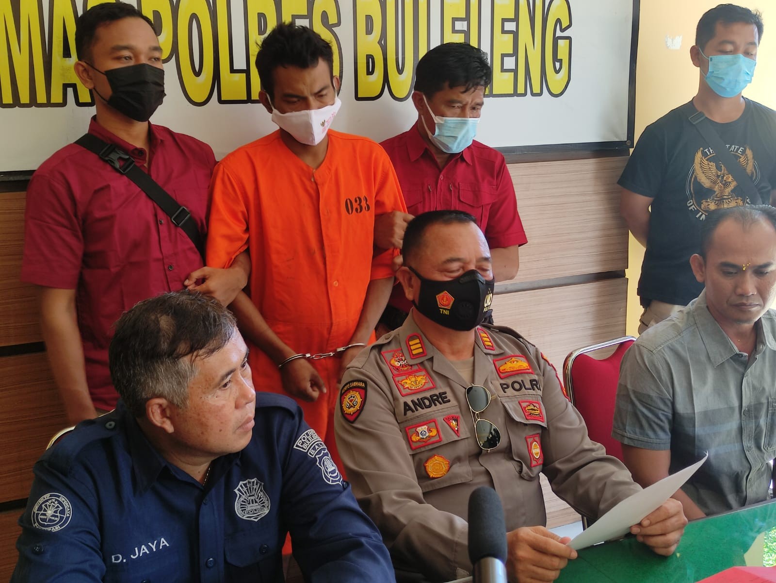 Dokumentasi dari - Residivis Supartika Mencuri Emas Dibekuk Warga