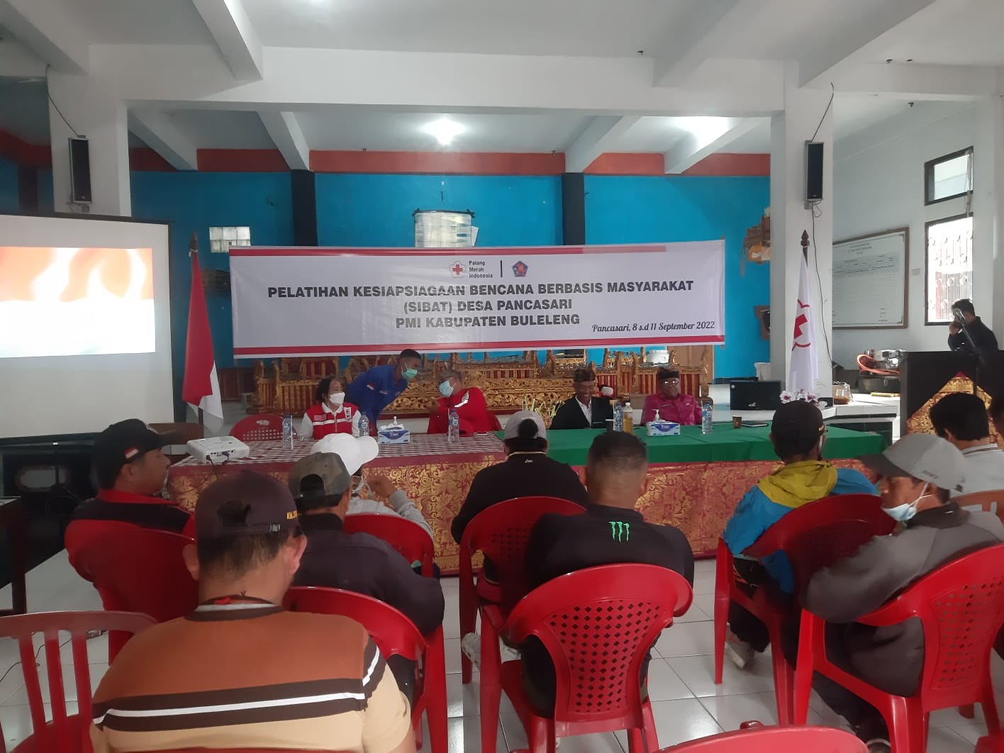 Dokumentasi dari - PMI Kabupaten Bulele­ng Gelar Pelatihan Sibat di Desa Pancas­ari