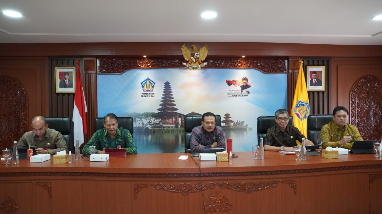 Dokumentasi dari - Evaluasi Implementasi SAKIP dan RB Pemerintah Bali