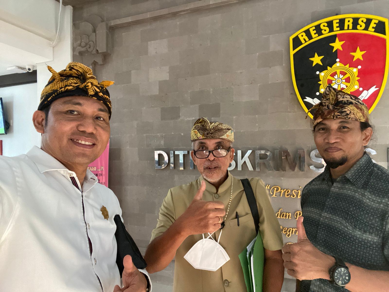 Dokumentasi dari - Periksa Saksi, Polda Bali BAP-kan Made Arka Usut Narasi JBS Dugaan Langgar UU ITE