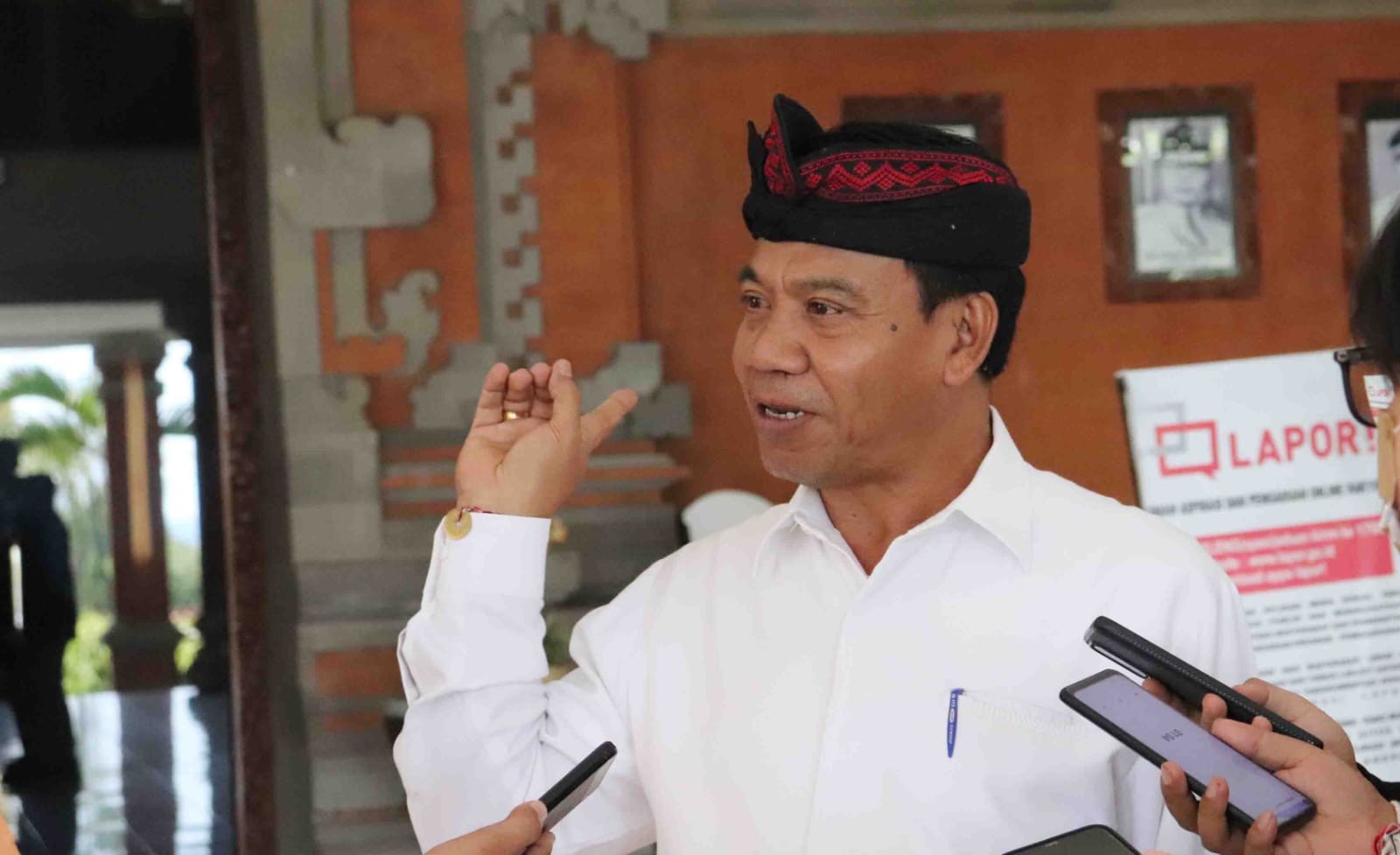 Dokumentasi dari - Pemkab Buleleng Tun­ggu Jawaban KLHK Soal Status Kepemilikan Tanah Warga Eks Tra­nsmigran Timtim