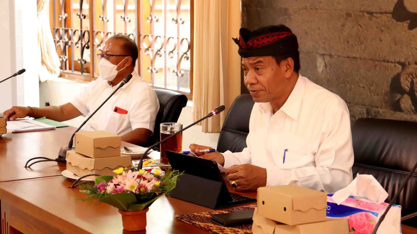 Dokumentasi dari - Penjabat Bupati Bule­leng Dorong Peningka­tan Capaian Vaksinasi Dosis Ketiga Covid­-19