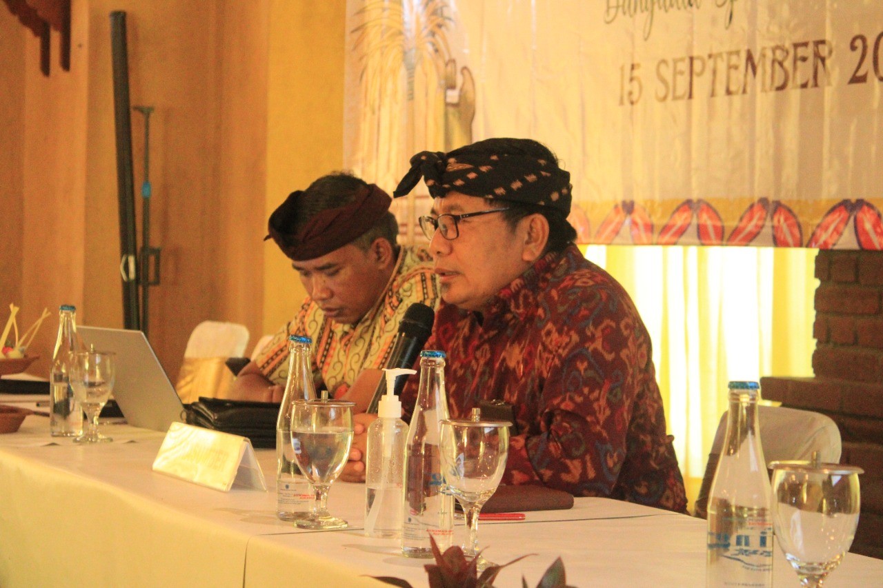 Dokumentasi dari - Bawaslu Bali Ingatkan ASN dan Kepala Desa  Tidak Terlibat Politik Praktis di Buleleng