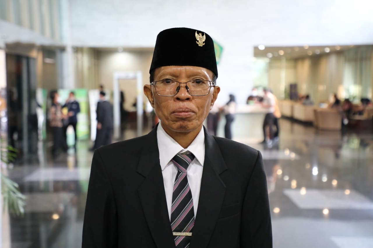 Dokumentasi dari - Prof. Nengah Duija Resmi Jabat Direktur Jenderal Bimbingan Masyarakat Hindu Kemenag