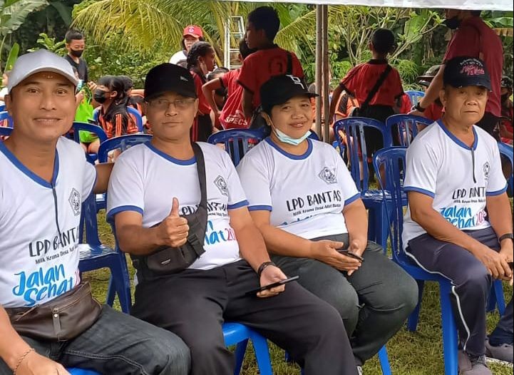 Dokumentasi dari - Edukasi Melek Finansial, HUT ke-36 LPD Desa Adat Bantas Luncurkan Program Tabungan Simpel 