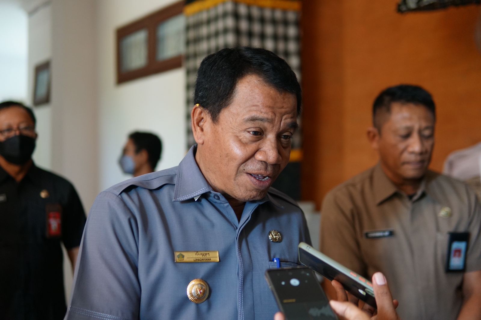 Dokumentasi dari - Sikapi Pandangan Fraksi Terkait P3K, Pj. Bupati Buleleng Jelaskan Tenaga Kontrak dalam Kondisi Pendataan