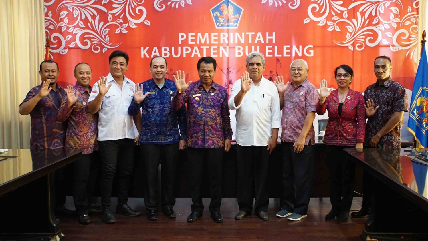 Dokumentasi dari - PJ Bupati Buleleng Mengajak FKUB dan FPK Ikut Menjaga Sutuasi yang Kondusif