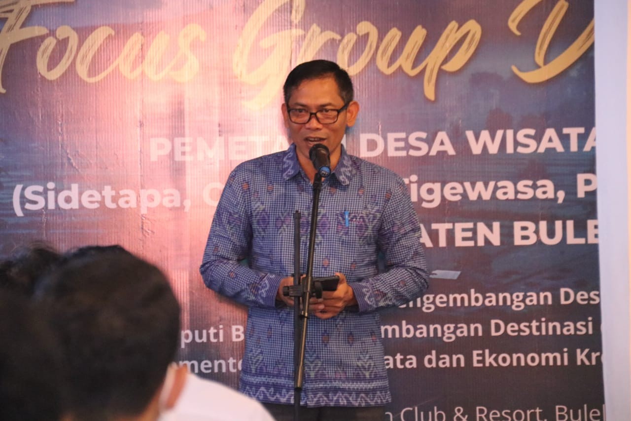 Dokumentasi dari - Petakan Potensi Desa Wisata Bali Aga, Kementerian, Dispar Buleleng Gelar FGD