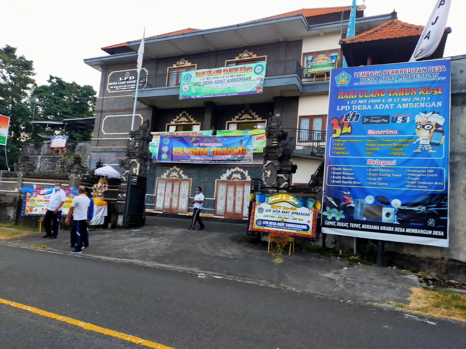 Dokumentasi dari - Cegah Penafsiran, Nyiri Yasa Tegaskan Kondisi LPD Desa Adat Ambengan di Buleleng Sandang Predikat LPD sehat