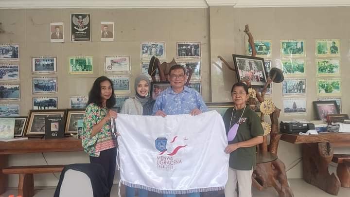Dokumentasi dari - Komandan Komenwa Indonesia  Kunjungi MPB dan MRMU
