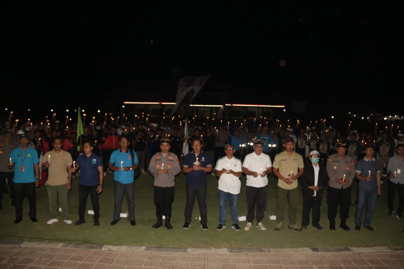 Dokumentasi dari - Gelar Doa Bersama Wujudkan Rasa Kebersamaan Duka Kanjuruhan