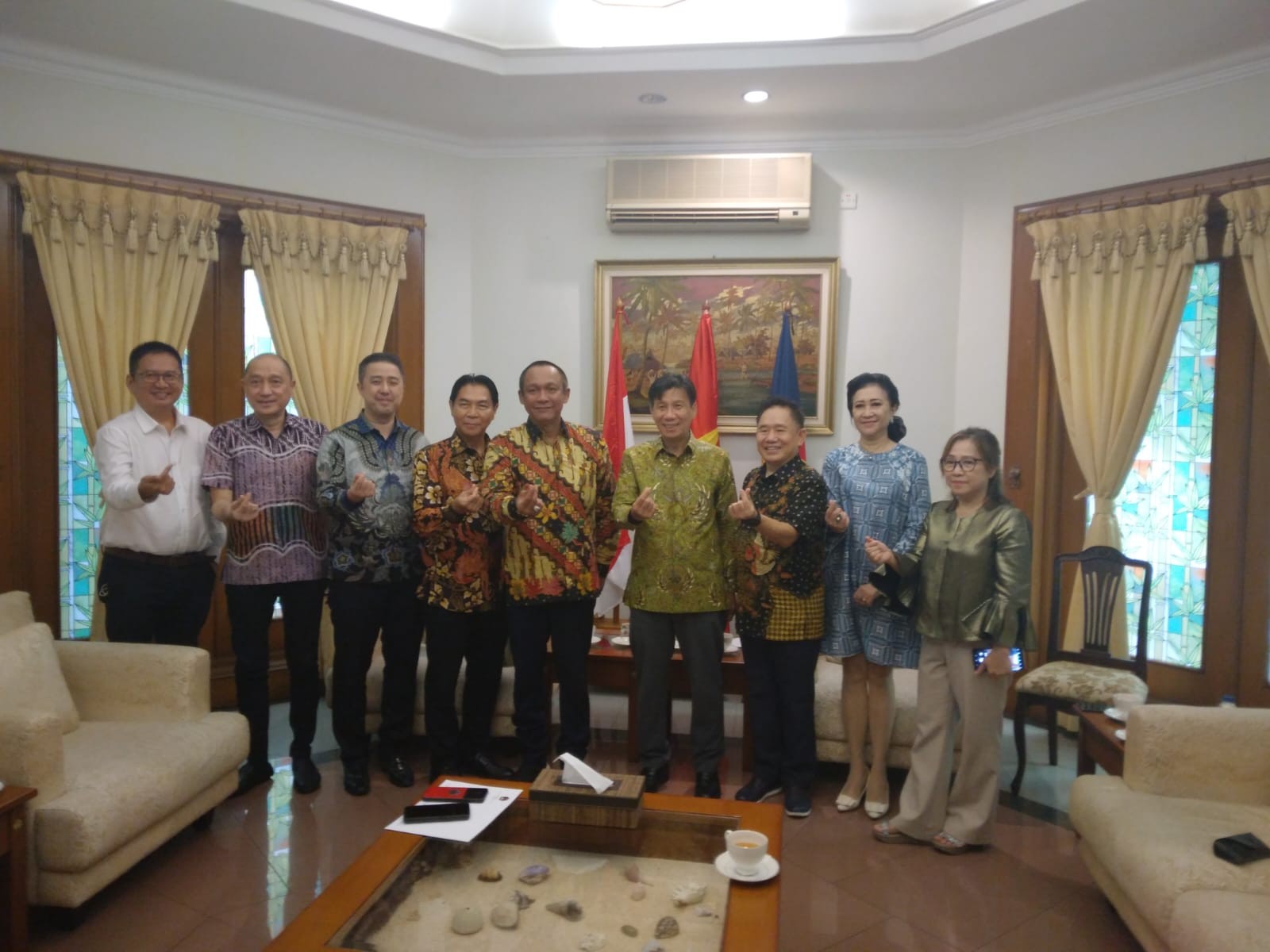 Dokumentasi dari - KADIN Bali Jajaki Kerja Sama Vietnam – Bali : Bisnis, Investasi dan Pariwisata