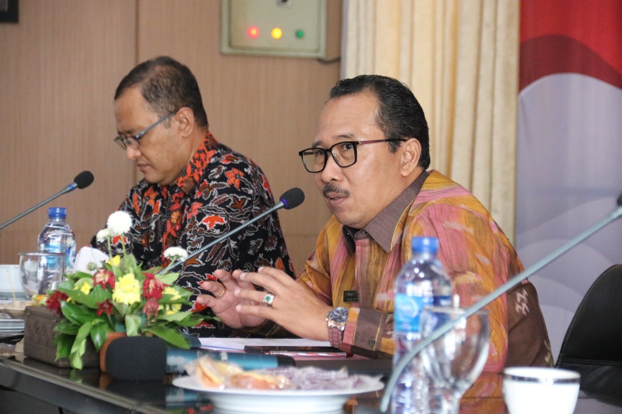 Dokumentasi dari - Pemeriksaan BMD, BPK Bali Datangi Pemkab Buleleng