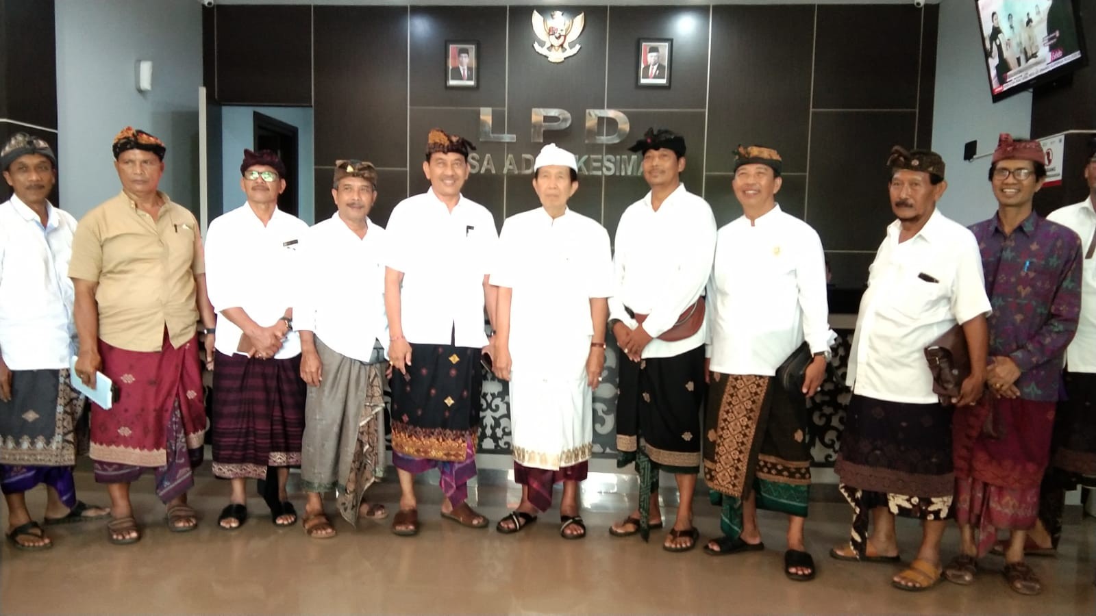 Dokumentasi dari - Digitalisasi LPD Kesiman, Mangku Pastika: LPD di Bali Harus Bersatu untuk Menjaga Warisan Prof IB Mantra 