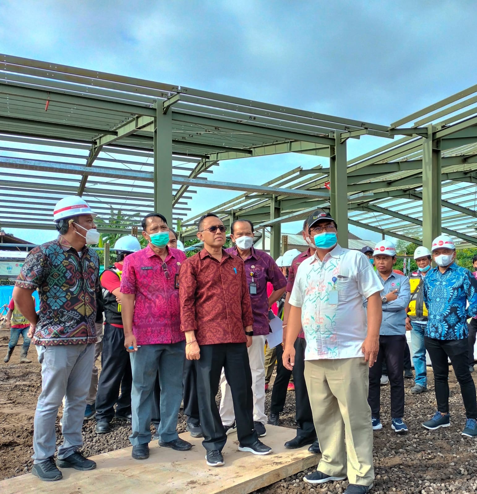 Dokumentasi dari - Walikota Jaya Negara Tinjau Proyek Fisik di Kota Denpasar