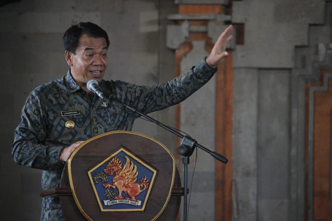 Dokumentasi dari - Pj. Bupati Lihadnyana Targetkan One Gate Data di Kabupaten Buleleng Tahun 2022