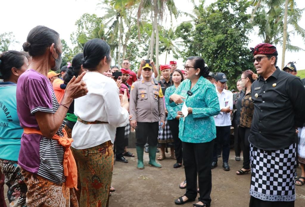 Dokumentasi dari - Bunda Menyapa dan Berbagi di Tabanan 