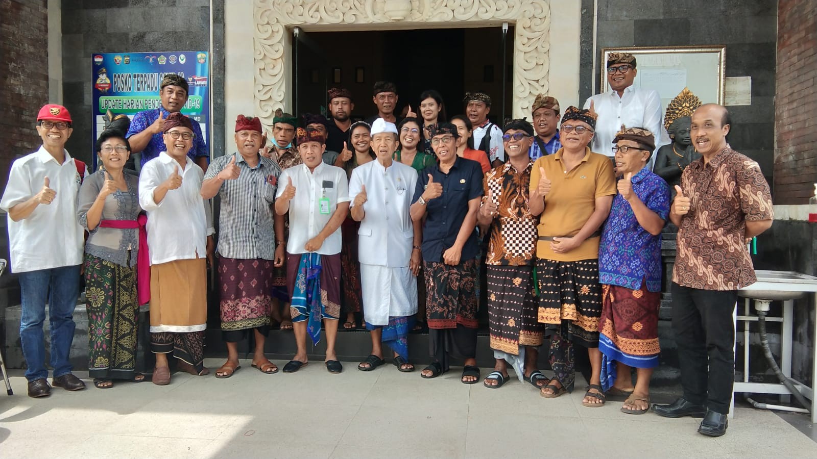 Dokumentasi dari - DPD RI Perjungkan Penggunaan Dana Desa Lebih Fleksibel, Mangku Pastika: Hidupkan Kembali Pasar Rakyat Blahbatuh