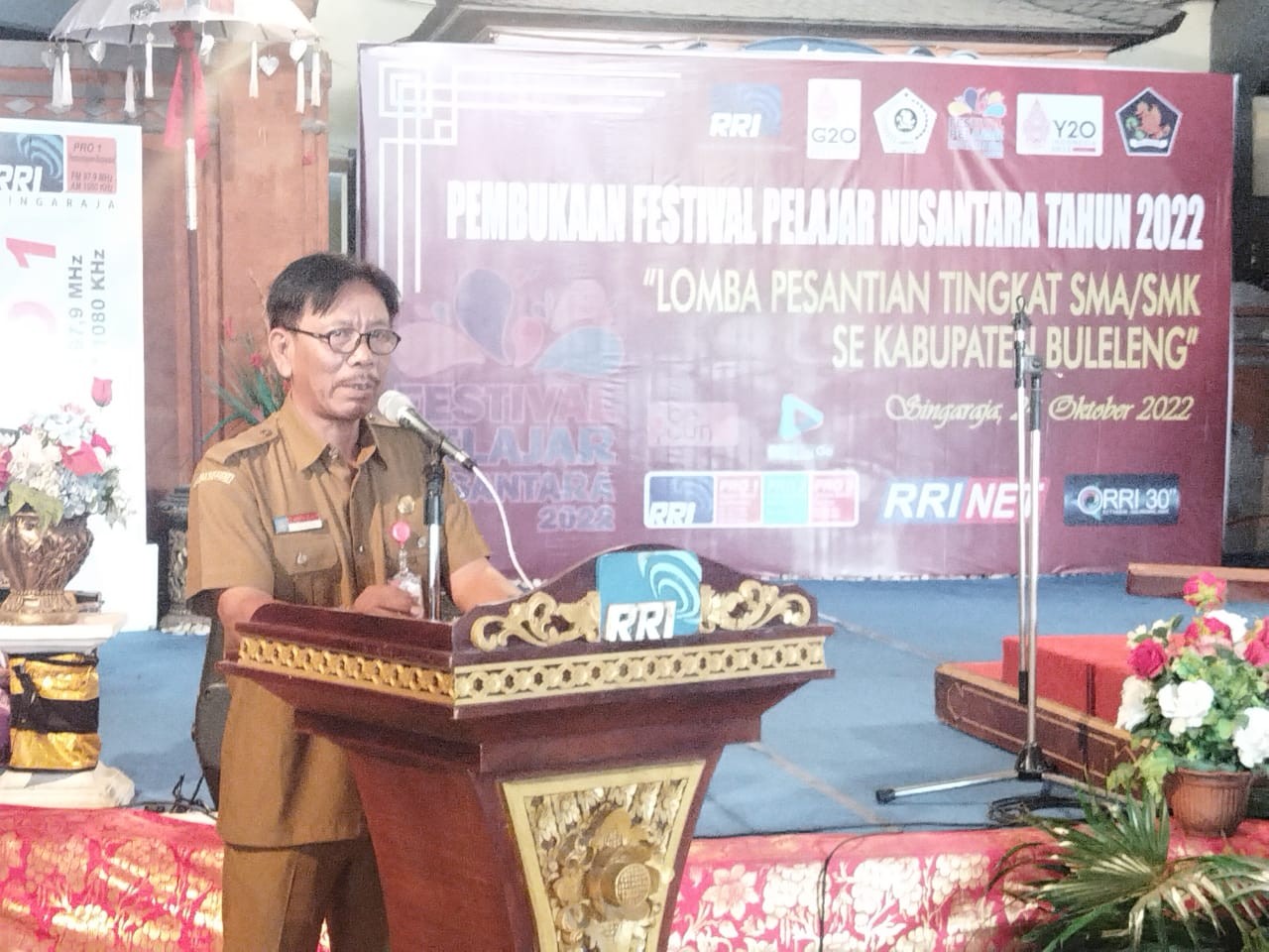 Dokumentasi dari - Meriahkan Bulan Pemuda, RRI Gelar Festival Pelajar Nusantara Serentak se-Indonesia