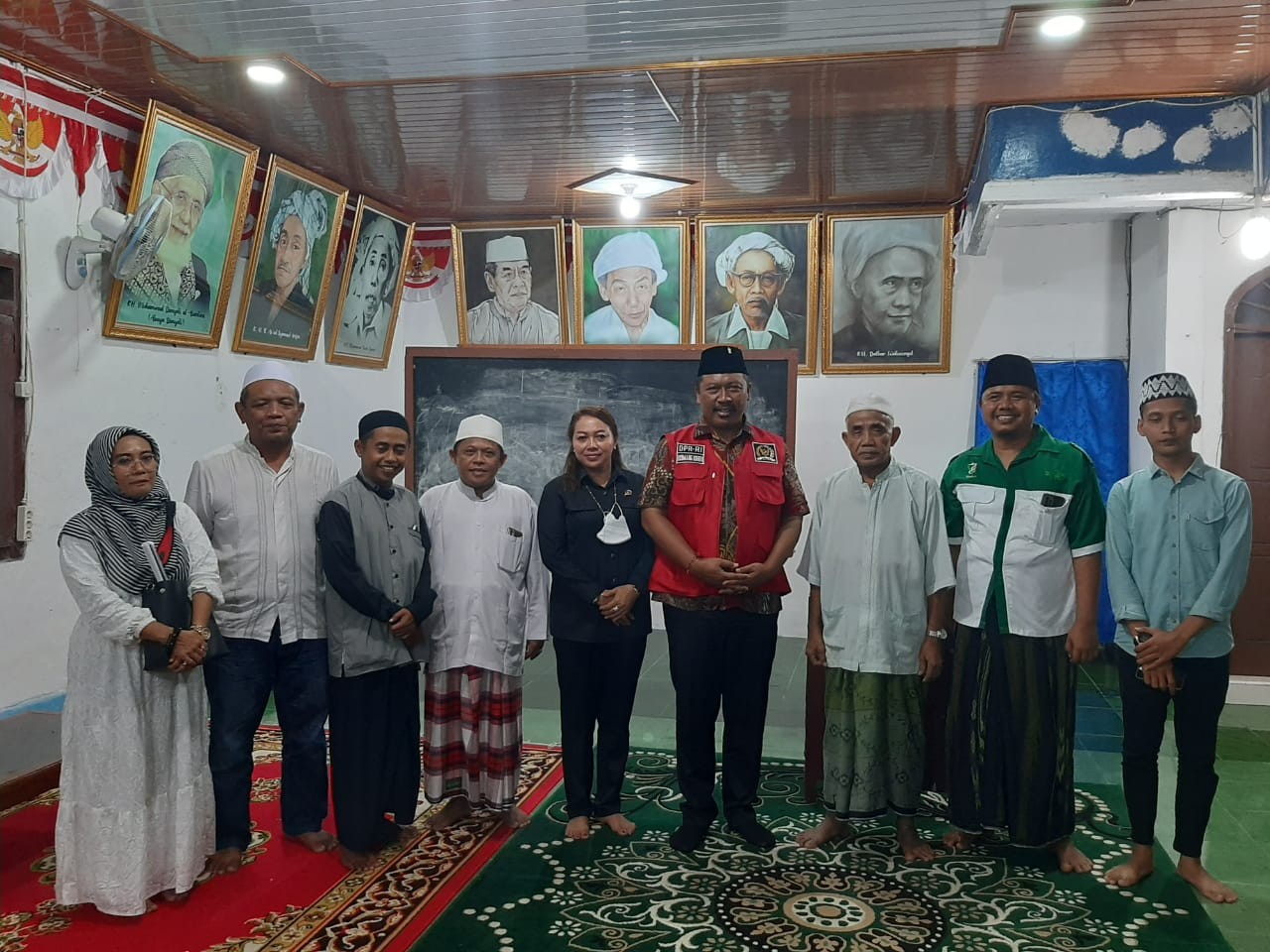 Dokumentasi dari - Komang Koheri : Pesantren adalah Inspirator Reformasi Gerakan Moral Bangsa