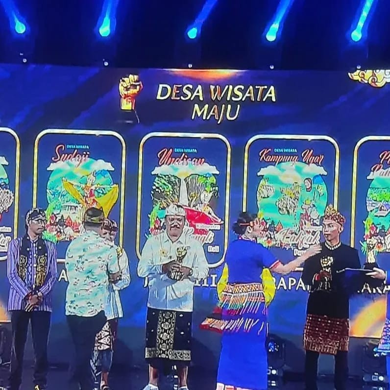 Dokumentasi dari - Desa Sudaji Buleleng Raih Anugerah Desa Wisata Indonesia 2022