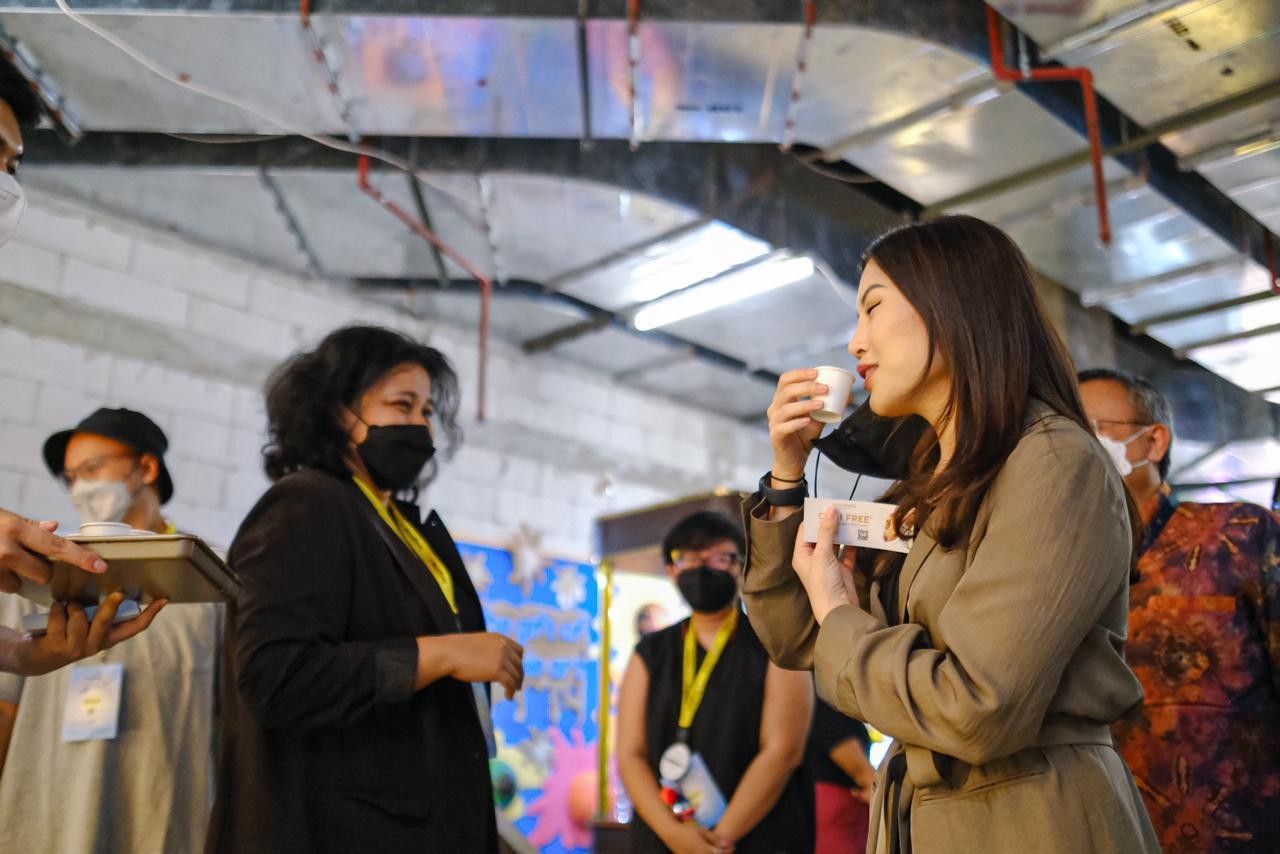 Dokumentasi dari - Brightspot Market 2022 Tampilkan Produk UMKM dan Brand Lokal