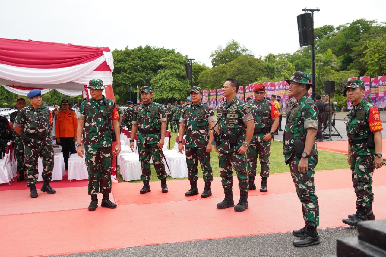 Dokumentasi dari - Pam VVIP Kerahkan KLBB G20, Komitmen Indonesia terhadap Perubahan Iklim Menuju Energi Berkelanjutan