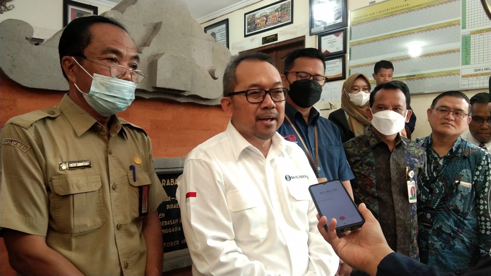 Dokumentasi dari - Pertumbuhan Ekonomi Bali Triwulan III 2022, Didongkrak Pemulihan Pariwisata