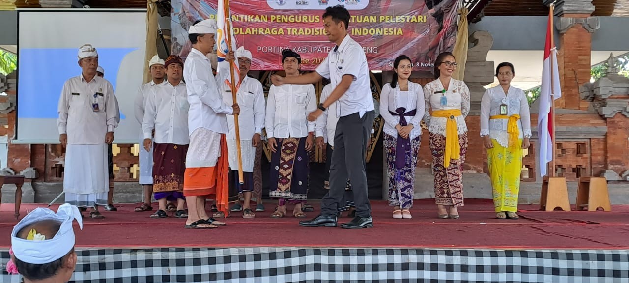 Dokumentasi dari - Pengurus Portina Buleleng Periode 2022-2026 Dikukuhkan