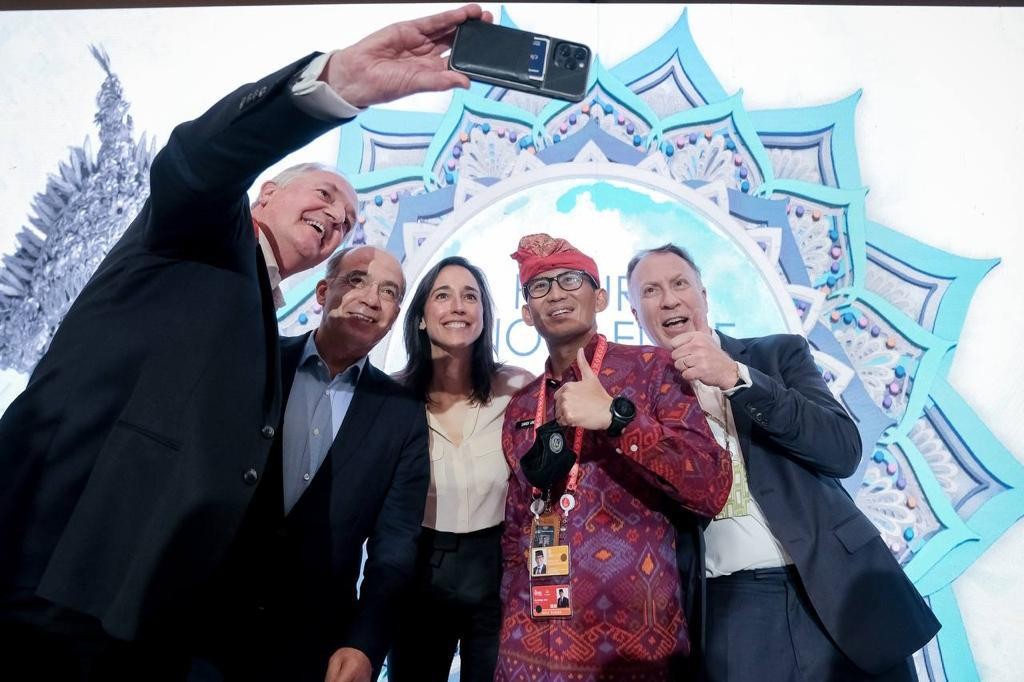 Dokumentasi dari - Pariwisata Berkelanjutan Jadi Tren Baru Pengembangan Sektor Parekraf Indonesia