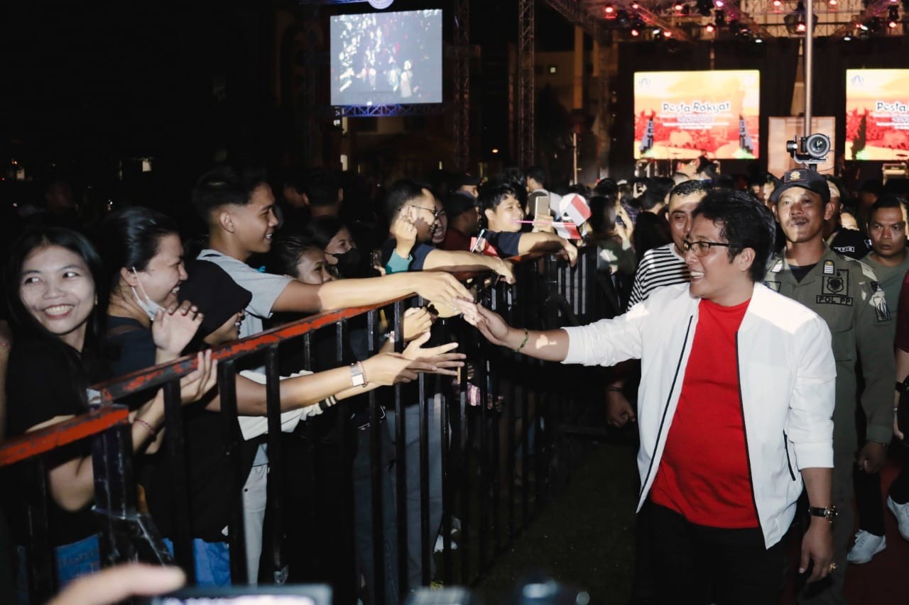 Dokumentasi dari - Badung Bertranformasi, Pesta Rakyat HUT Mangupura Ke-13