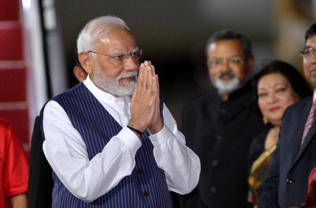 Dokumentasi dari - Kepemimpinan Modi menjadi Inspirasi Hindu Dunia dan Peradaban Digital 