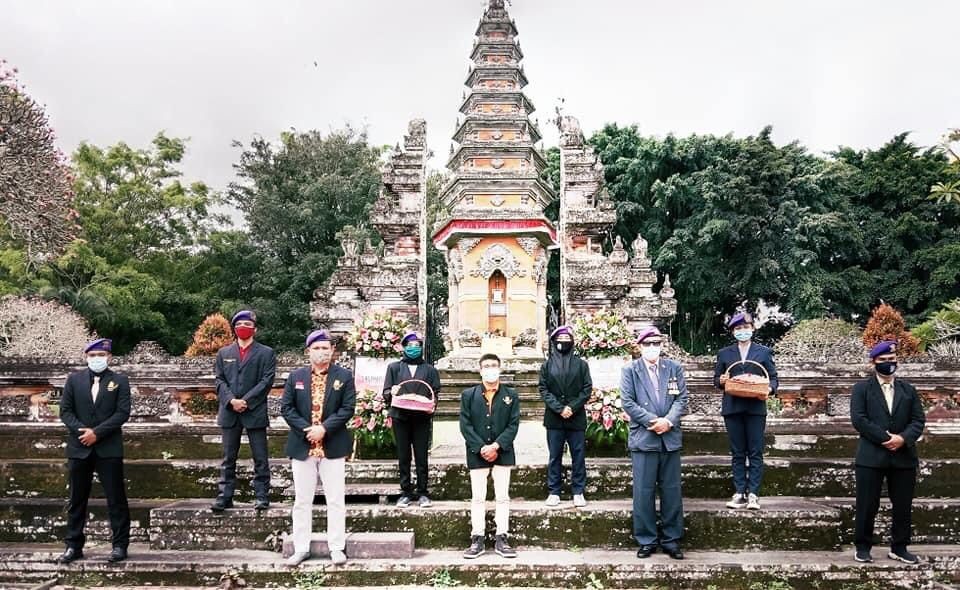 Dokumentasi dari - Spirit Puputan Margarana, Keberanian Nindihin Gumi dan Nindihin Kepatutan