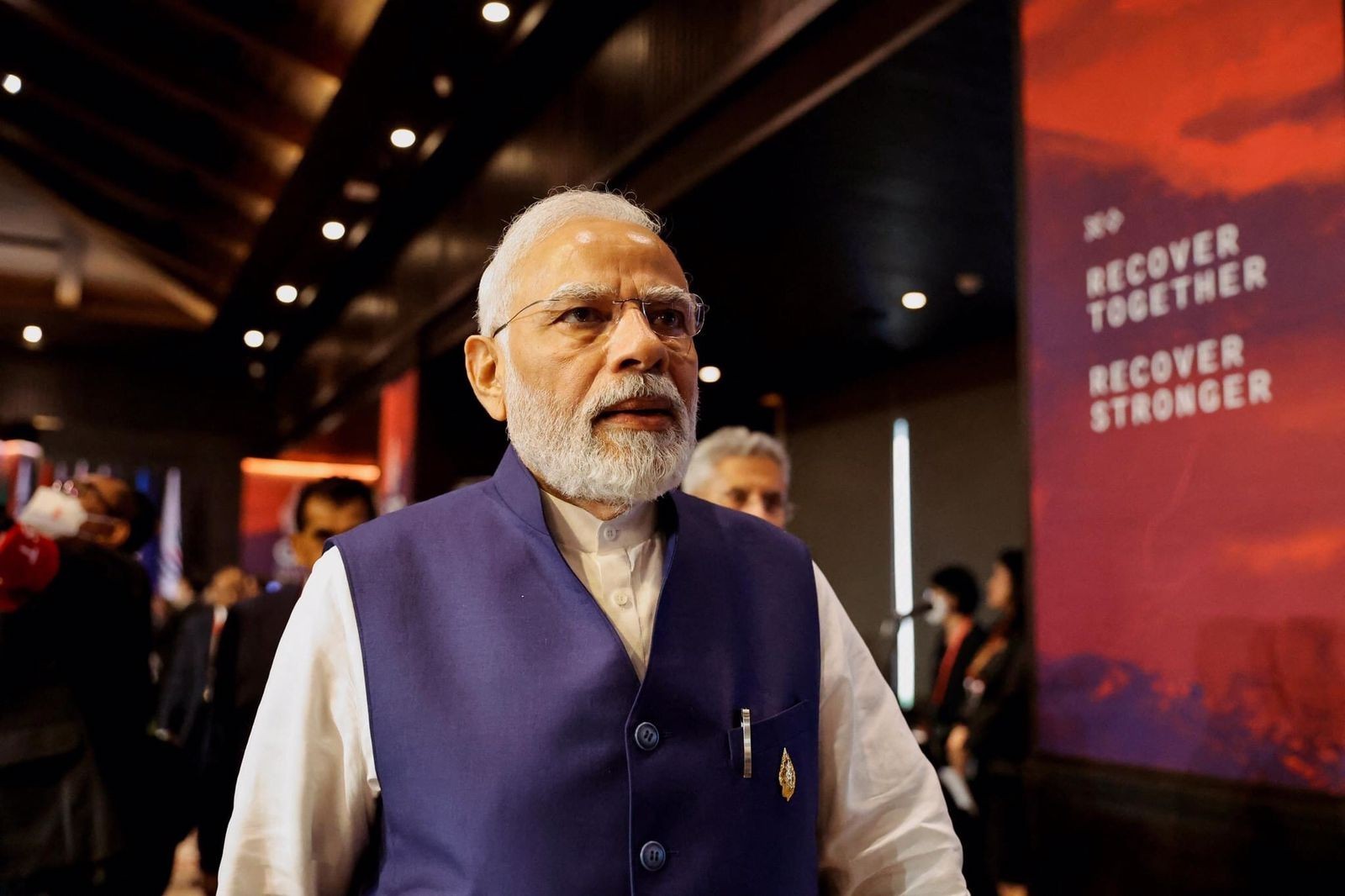 Dokumentasi dari - Leadership of Modi Inspires World Hinduism and Digital Civilization