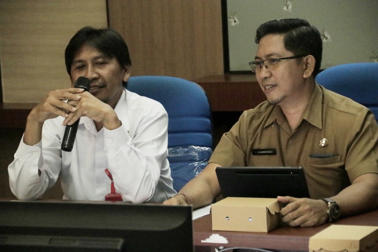 Dokumentasi dari - KI Bali Lakukan Monev Menyasar OPD hingga Desa 