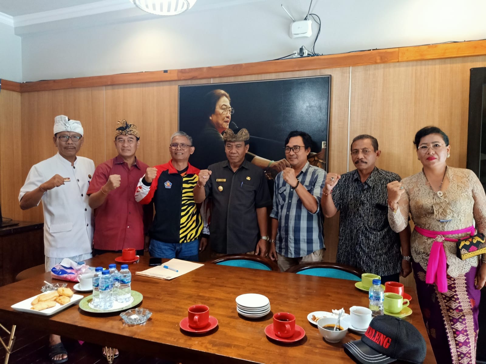 Dokumentasi dari - Bonus Atlet Buleleng Peraih Medali Ditingkatkan