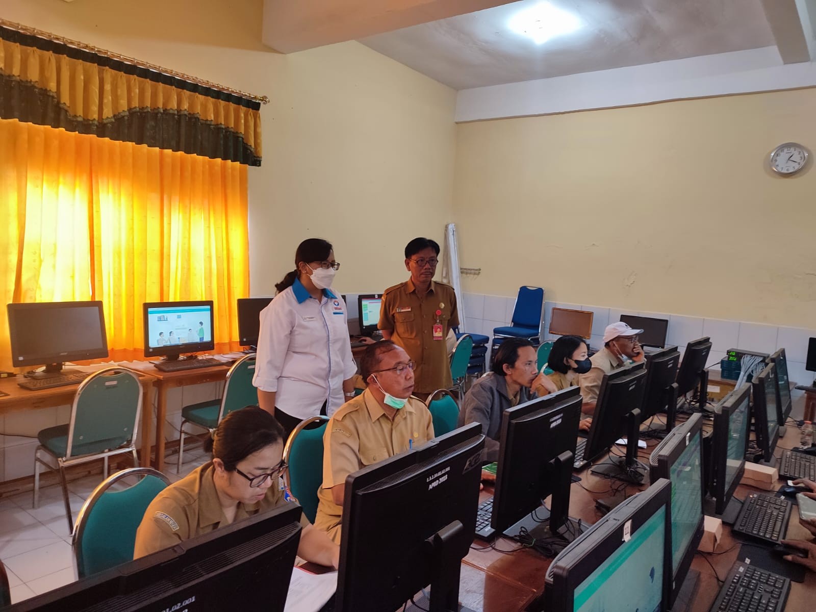 Dokumentasi dari - Hari Kedua Seleksi PPPK Guru, Penilaian Observasi Dilanjutkan