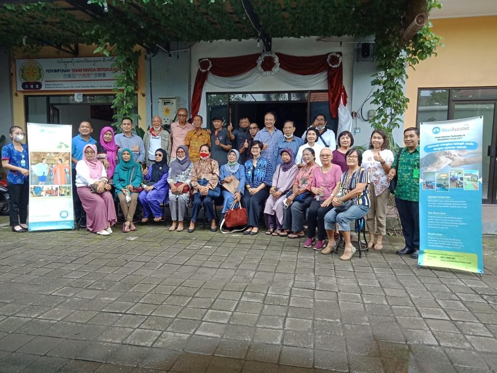 Dokumentasi dari - Tetap Berjiwa Muda, Jangan Mau Pikun